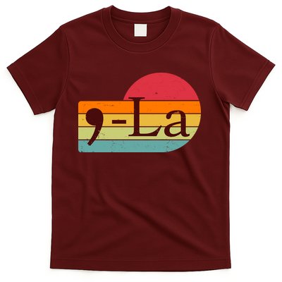 Retro Vintage Comma La Kamala Harris 2024 T-Shirt