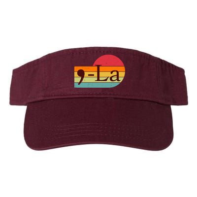 Retro Vintage Comma La Kamala Harris 2024 Visor