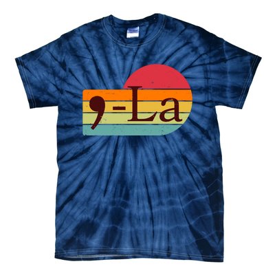 Retro Vintage Comma La Kamala Harris 2024 Tie-Dye T-Shirt