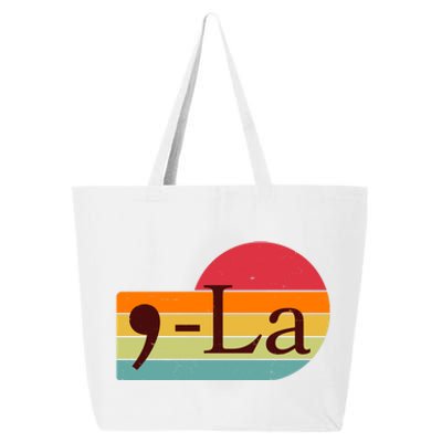 Retro Vintage Comma La Kamala Harris 2024 25L Jumbo Tote