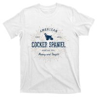 Retro Vintage Cocker Spaniel T-Shirt