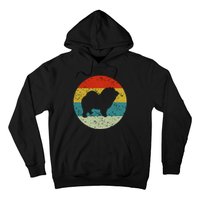 Retro Vintage Chow Chow Hoodie