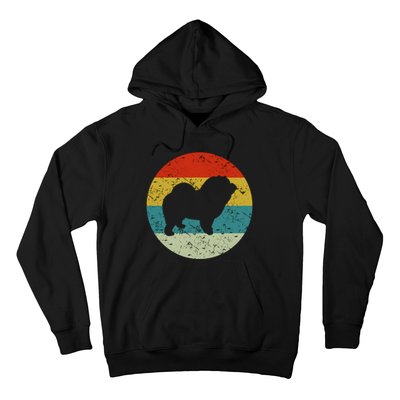 Retro Vintage Chow Chow Hoodie