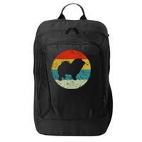 Retro Vintage Chow Chow City Backpack