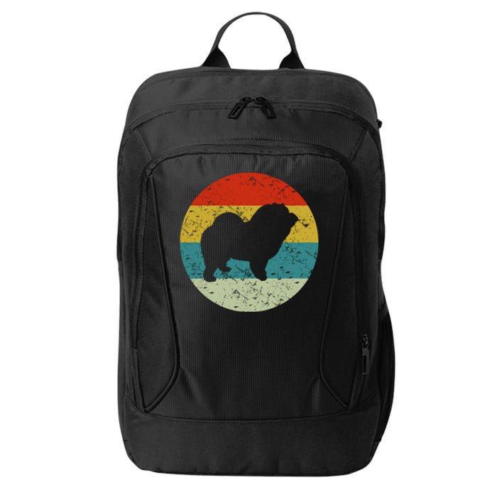 Retro Vintage Chow Chow City Backpack