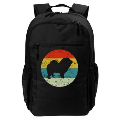 Retro Vintage Chow Chow Daily Commute Backpack