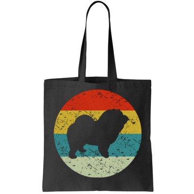 Retro Vintage Chow Chow Tote Bag