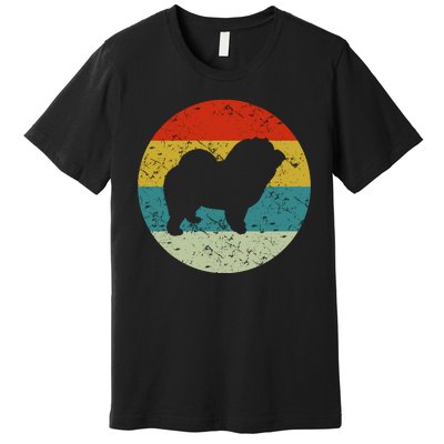 Retro Vintage Chow Chow Premium T-Shirt