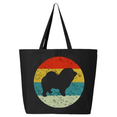 Retro Vintage Chow Chow 25L Jumbo Tote