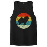 Retro Vintage Chow Chow PosiCharge Competitor Tank