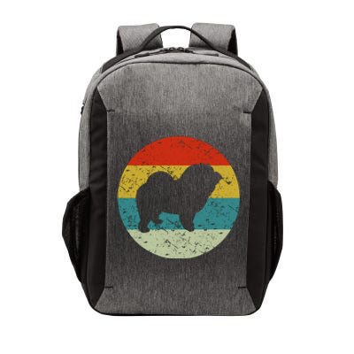 Retro Vintage Chow Chow Vector Backpack