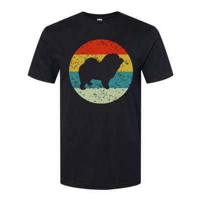 Retro Vintage Chow Chow Softstyle CVC T-Shirt