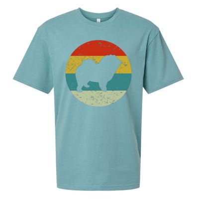 Retro Vintage Chow Chow Sueded Cloud Jersey T-Shirt