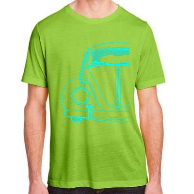 Retro Vintage Car Adult ChromaSoft Performance T-Shirt