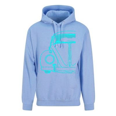 Retro Vintage Car Unisex Surf Hoodie