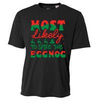 Retro Vintage Christmas Graphic Cooling Performance Crew T-Shirt