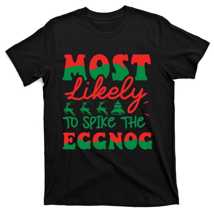 Retro Vintage Christmas Graphic T-Shirt