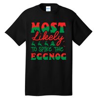 Retro Vintage Christmas Graphic Tall T-Shirt