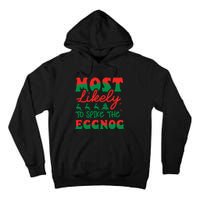 Retro Vintage Christmas Graphic Tall Hoodie