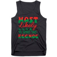 Retro Vintage Christmas Graphic Tank Top