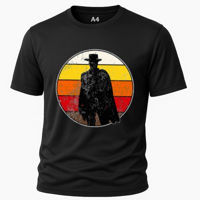 Retro Vintage Cowboy Outlaw Western Performance Shirt