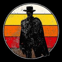 Retro Vintage Cowboy Outlaw Western Visor