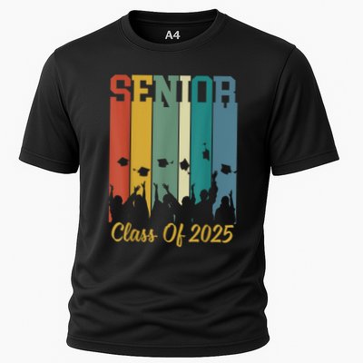 Retro Vintage Class Of 2025 Senior 2025 Graduation 2025 Performance Shirt