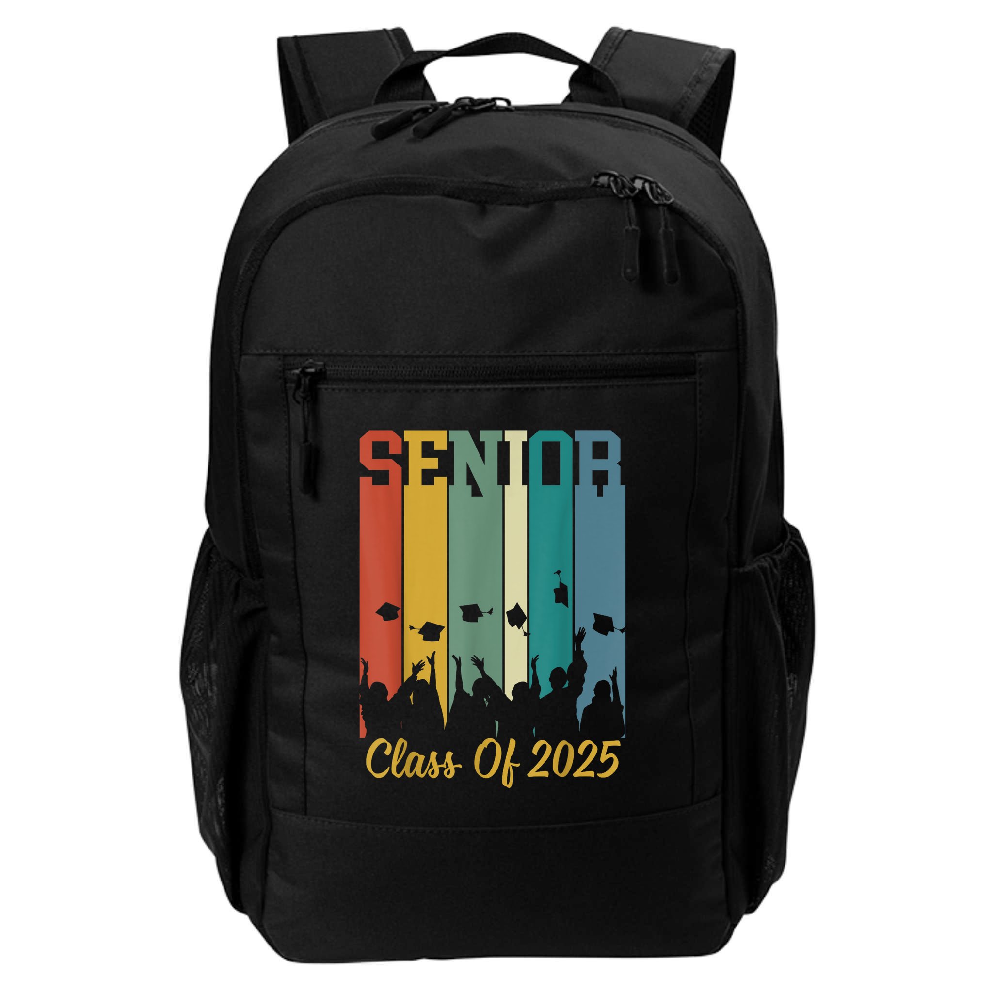 Retro Vintage Class Of 2025 Senior 2025 Graduation 2025 Backpack