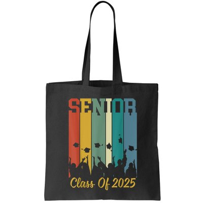 Retro Vintage Class Of 2025 Senior 2025 Graduation 2025 Bag