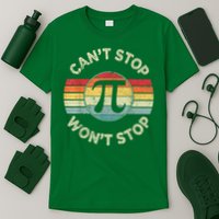Retro Vintage Can'T Stop Pi Won'T Stop Pi Day Math Teachers T-Shirt