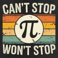 Retro Vintage Cant Stop Pi Wont Stop Pi Day Math Teachers Trucker Hat