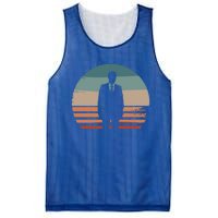 Retro Vintage Classic Banker Banking Gift Mesh Reversible Basketball Jersey Tank