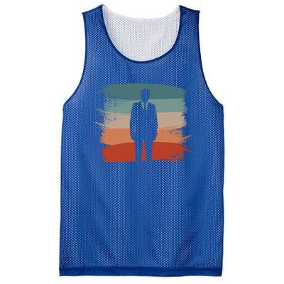 Retro Vintage Classic Banker Banking Gift Mesh Reversible Basketball Jersey Tank