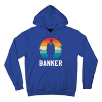 Retro Vintage Classic Banker Banking Cute Gift Hoodie