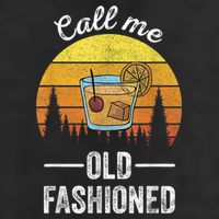 Retro Vintage Call Me Old Fashioned Whiskey Wisconsin Funny Golf Towel