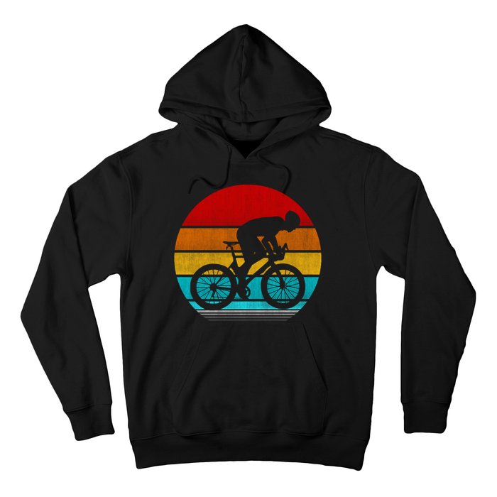 Retro Vintage Cycling Hoodie