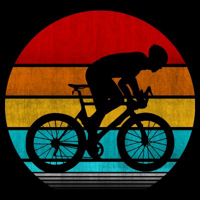 Retro Vintage Cycling T-Shirt