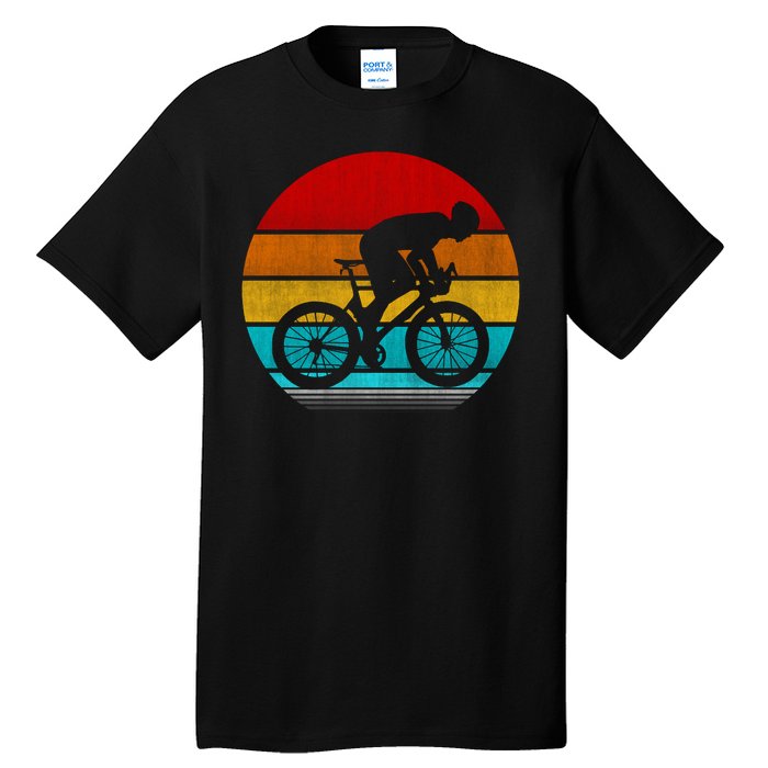 Retro Vintage Cycling Tall T-Shirt