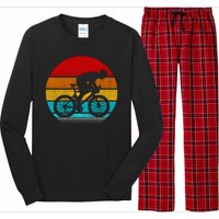 Retro Vintage Cycling Long Sleeve Pajama Set