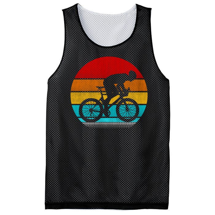 Retro Vintage Cycling Mesh Reversible Basketball Jersey Tank