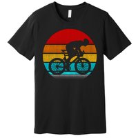 Retro Vintage Cycling Premium T-Shirt