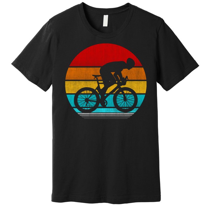 Retro Vintage Cycling Premium T-Shirt