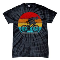 Retro Vintage Cycling Tie-Dye T-Shirt