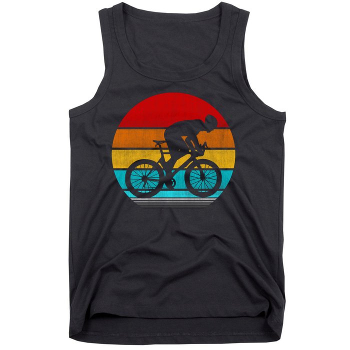 Retro Vintage Cycling Tank Top