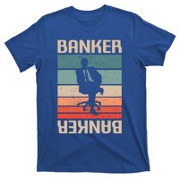 Retro Vintage Classic Banker Banking Funny Gift T-Shirt