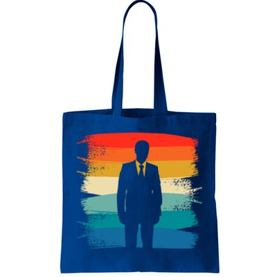 Retro Vintage Classic Banker Banking Great Gift Tote Bag