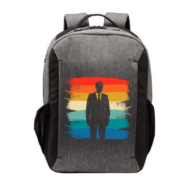 Retro Vintage Classic Banker Banking Great Gift Vector Backpack