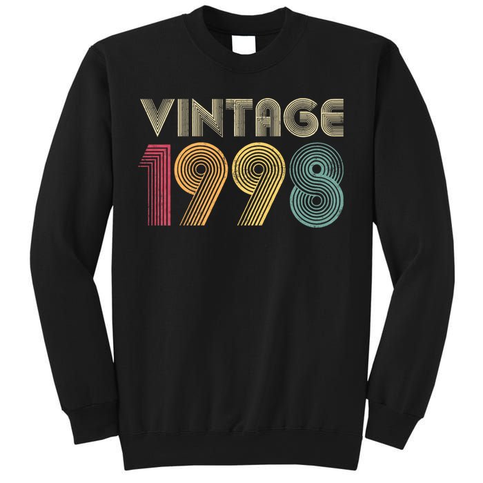 Retro Vintage Classic 1998 Birthday Gift Sweatshirt