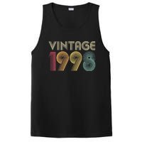 Retro Vintage Classic 1998 Birthday Gift PosiCharge Competitor Tank