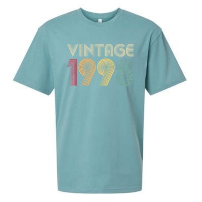 Retro Vintage Classic 1998 Birthday Gift Sueded Cloud Jersey T-Shirt